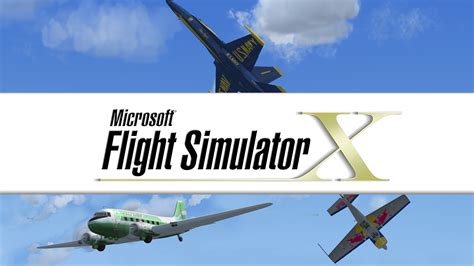 microsoft flight simulator x free download.